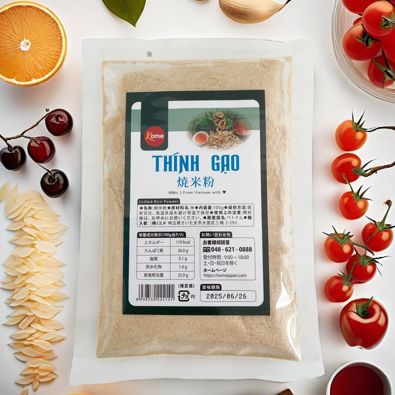 Thính gạo Xuất xứ:Việt Nam 100g