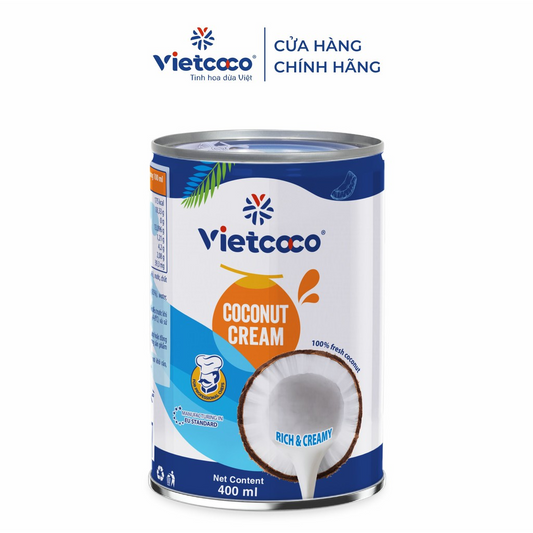 Nước cốt dừa tươi Xuất xứ:Việt Nam 400ml