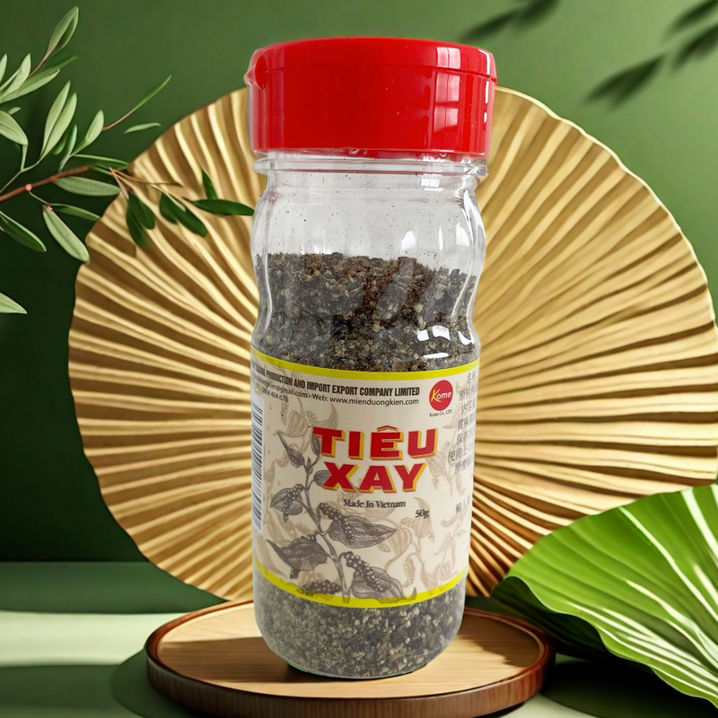 Tiêu xay Xuất xứ:Việt Nam 50g