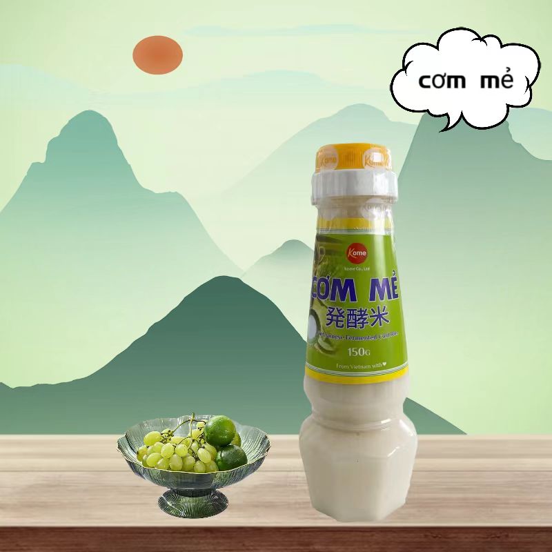 Cơm mẻ Xuất xứ:Việt Nam 150g