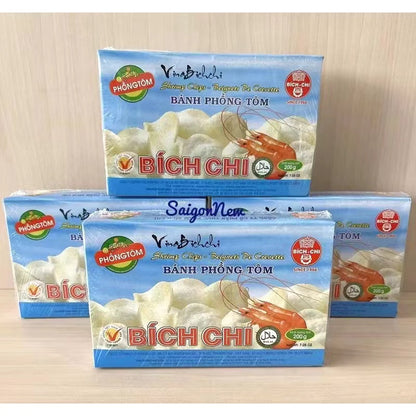 Bánh phồng tôm Bích Chi  xuất xứ :Việt Nam 200g