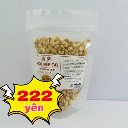 Ngô nếp cay THD 150g 揚げとうもろこし