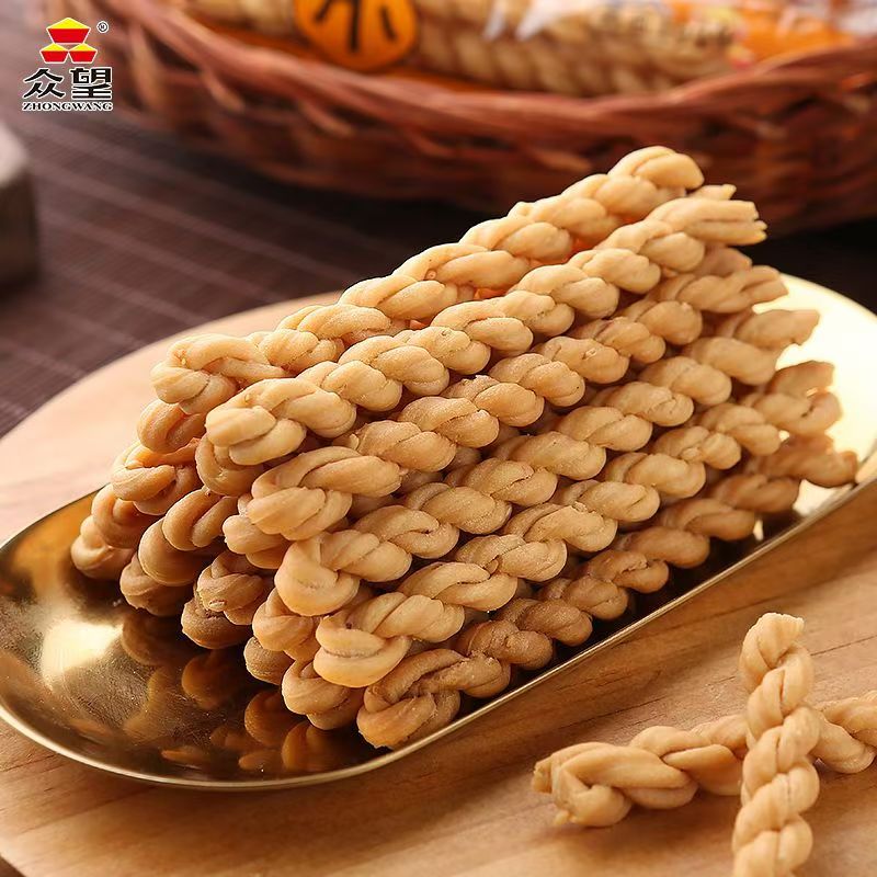 Bánh Mahua nhỏ vị cây hành 250g