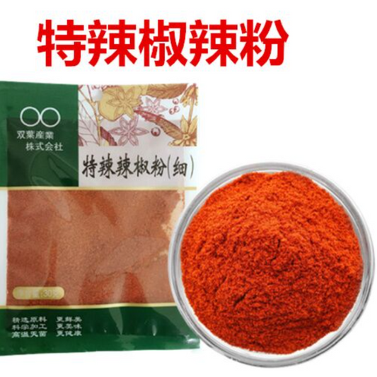 bột ớt siêu cay