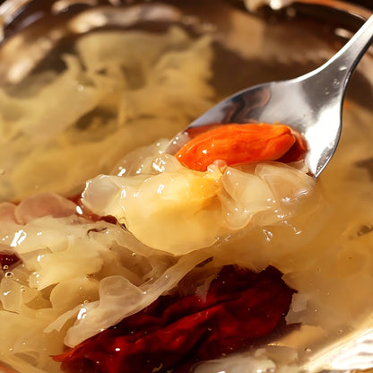 ngân nhĩ,mộc nhĩ trắng ,nấm tuyết 50g