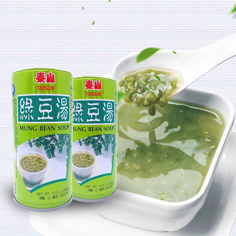 Canh đậu xanh Thái sơn xuất xứ:Đài Loan 350ml