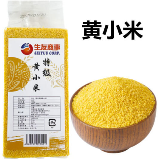 Gạo kê vàng 400g