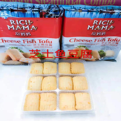 Đậu phụ cá phô mai  RICHMAMA  250g đông lạnh