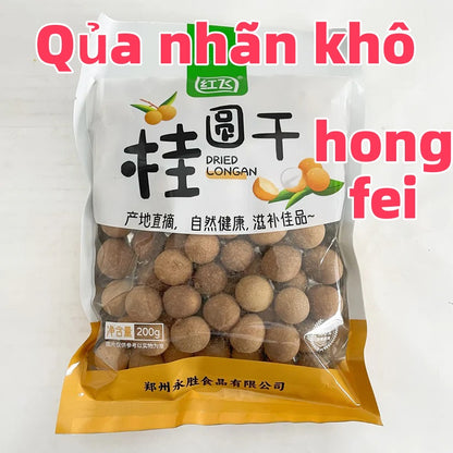 Qủa nhãn khô hongfei 200g