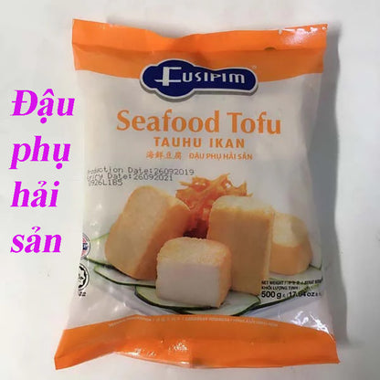 Đậu phụ hải sản RICHMAMA 500g đông lạnh