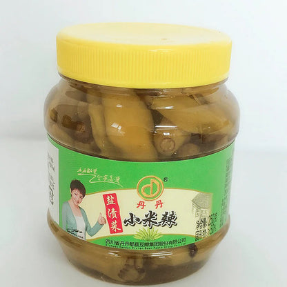 Ớt ngâm giấm DanDan 250g