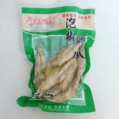 chân gà ngâm ớt shengyou 200g ướp lạnh