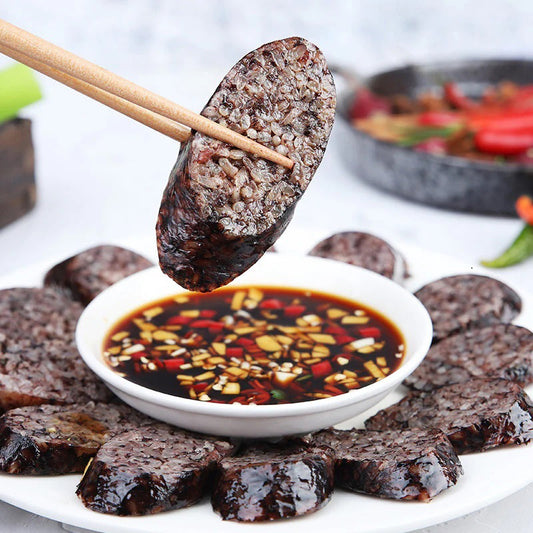 Lòng lợn nhồi gạo nếp 500g đông lạnh