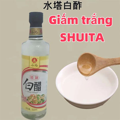 Giấm trắng SHUITA 500ml