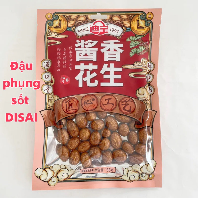 Đậu phụng sốt  DISAI 138g