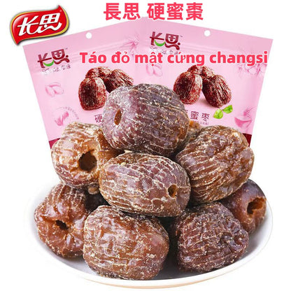 Táo đỏ mật cứng changsi  400g 長思 硬蜜棗