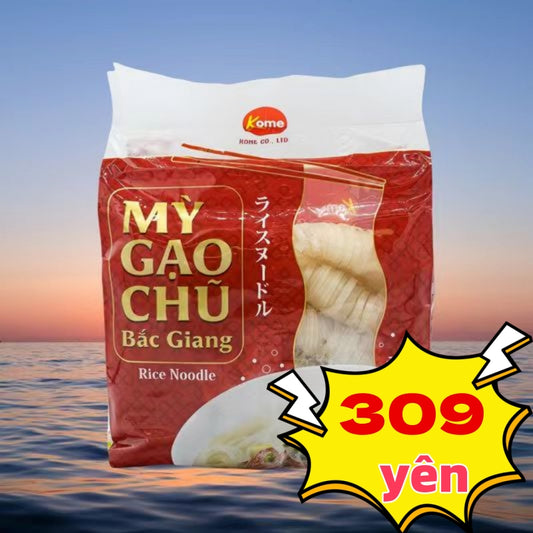 *MỲ GẠO CHŨ BẮC GIANG ライスヌードル 500g