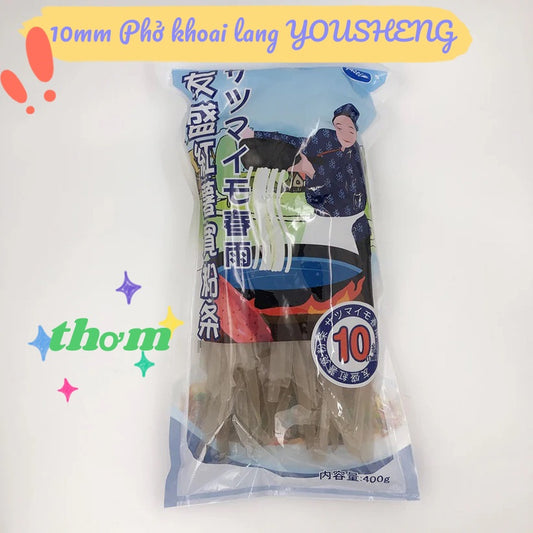 Phở khoai lang YOUSHENG (10mm )400g