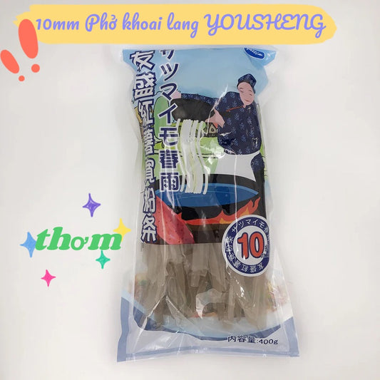 10mm Phở khoai lang YOUSHENG 400g