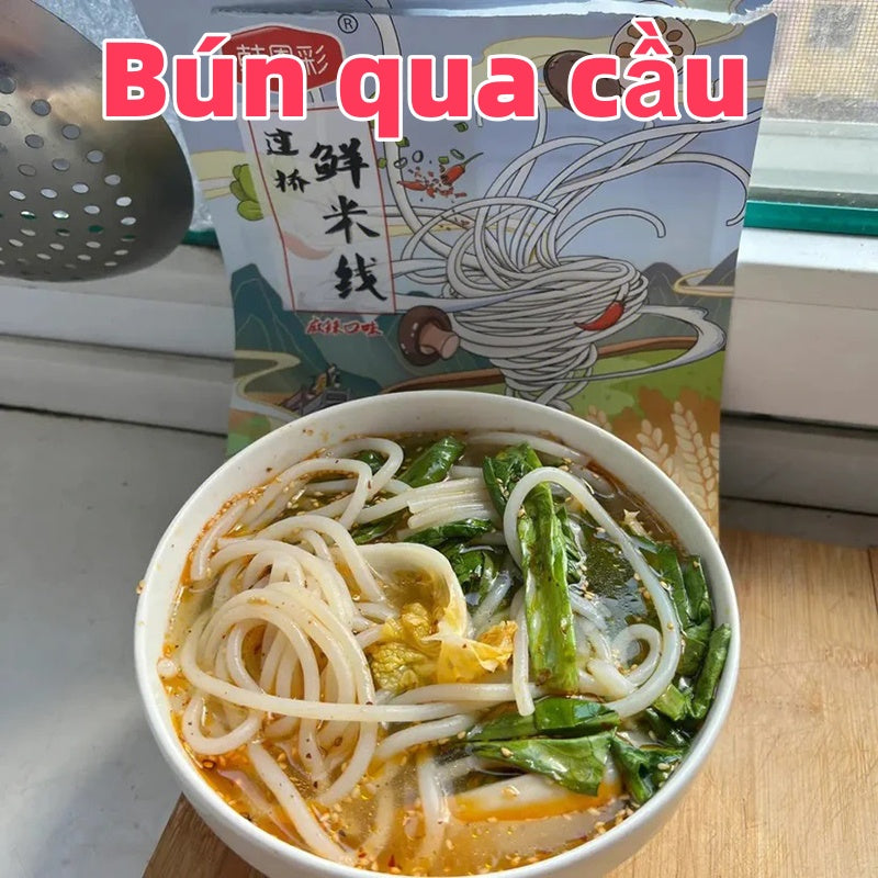 Bún qua cầu Hanencai(guoqiaomixian) 300g