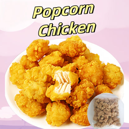 Popcorn Chicken/popcorn gà nguyên vị 300g đông lạnh