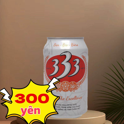 Bia333 330ml  バババビール