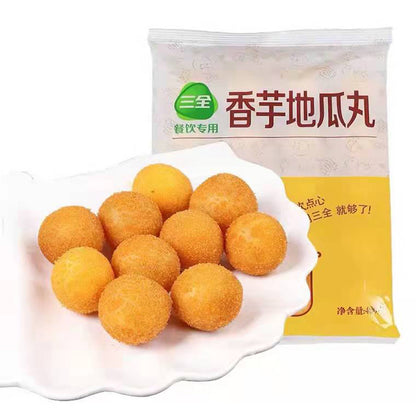 Viên khoai lang nhân khoai môn (20 cái)400g động lạnh