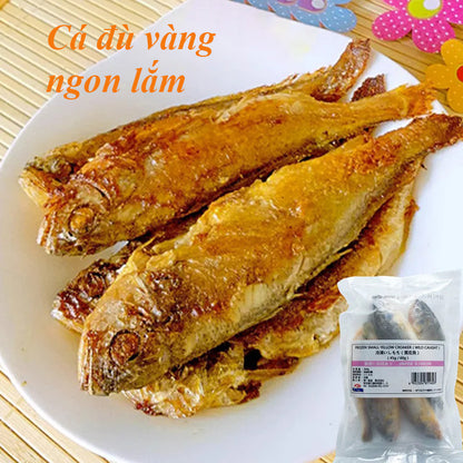 Cá đù vàng 350g đông lạnh