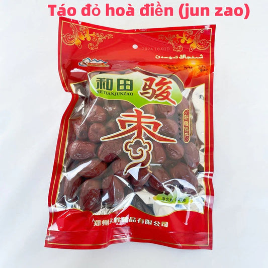 Táo đỏ hoà điền (jun zao) 500g