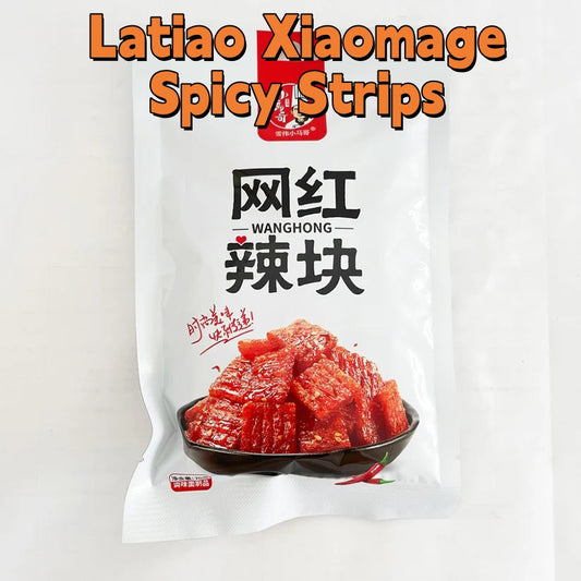 Latiao Xiaomage/Spicy Strips /Đồ ăn nhẹ ký túc xá Latiao 70g