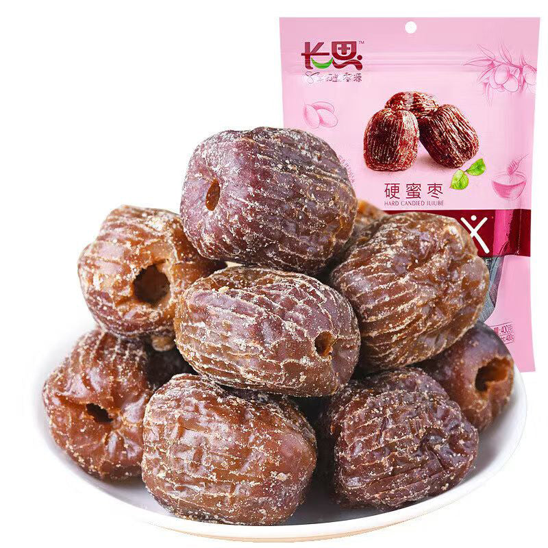 Táo đỏ mật cứng changsi  400g 長思 硬蜜棗