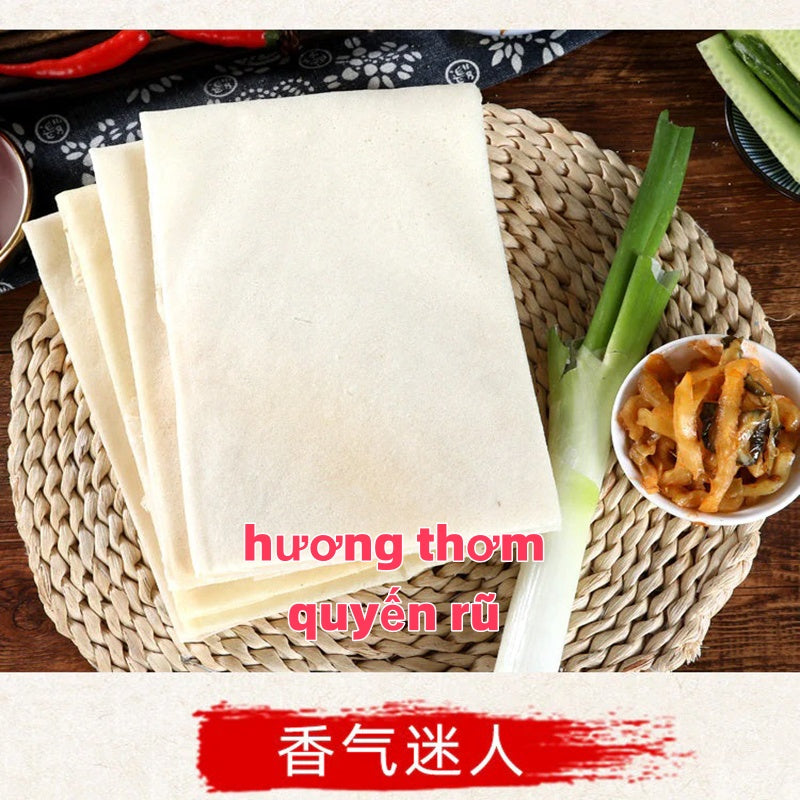 Bánh xèo giòn táo đỏ /bánh rán/ bánh chiên 220g