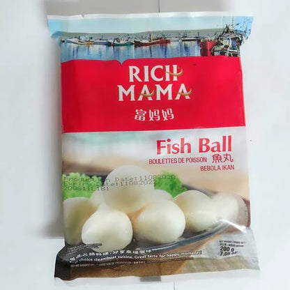 Chả Cá Viên RICHMAMA 200g đông lạnh