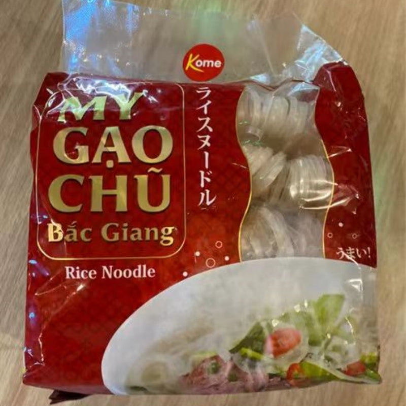 *MỲ GẠO CHŨ BẮC GIANG ライスヌードル 500g