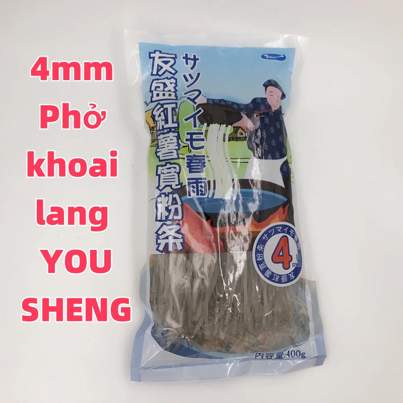 4mm Phở khoai lang YOUSHENG 400g