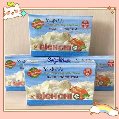 *Bánh phồng tôm Bích Chi 200g バインフォントム ビック・チ