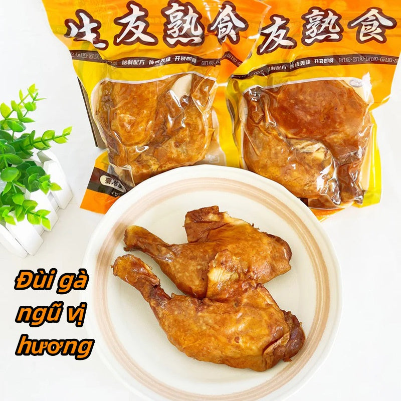 Đùi gà ngũ vị hương xuất xứ:Nhạt Bản giai đoạn nếm thử:10-15 ngày ướp lạnh