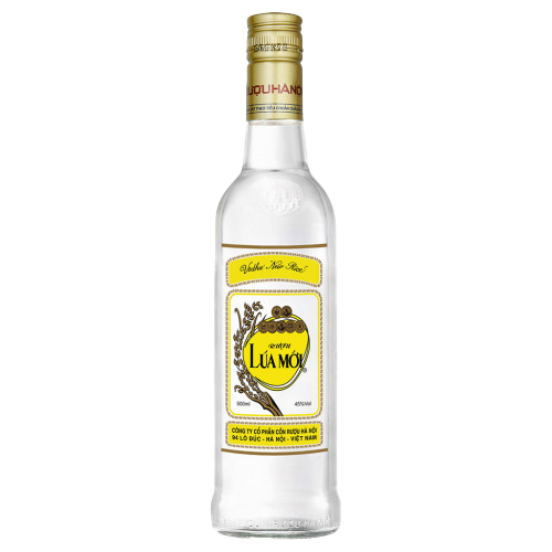 RƯỢU  LÚA MỚI VODKA 45%  Xuất xứ:Việt Nam500ML