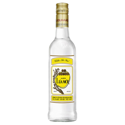 RƯỢU  LÚA MỚI VODKA 45%  Xuất xứ:Việt Nam500ML