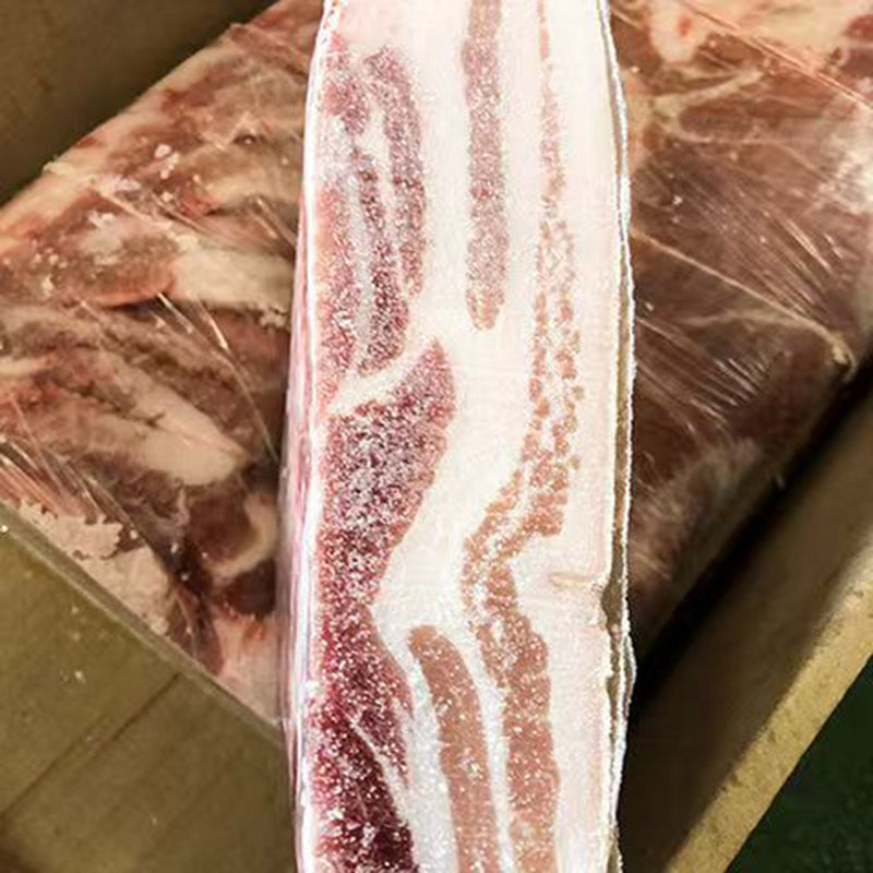 Thịt lợn /thịt heo có da đông lạnh 皮付き豚肉 1kg