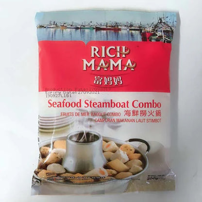 Lẩu hải sản RICHMAMA 200g đông lạnh