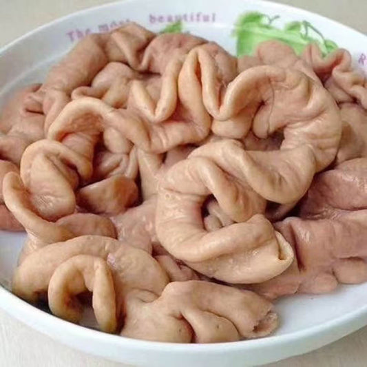 Ruột,lòng lợn(heo)900g đông lạnh