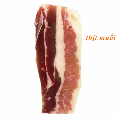 Thịt muối quê hương(thịt lợn /heo) xuất xứ:Chi Lê 140g đông lạnh