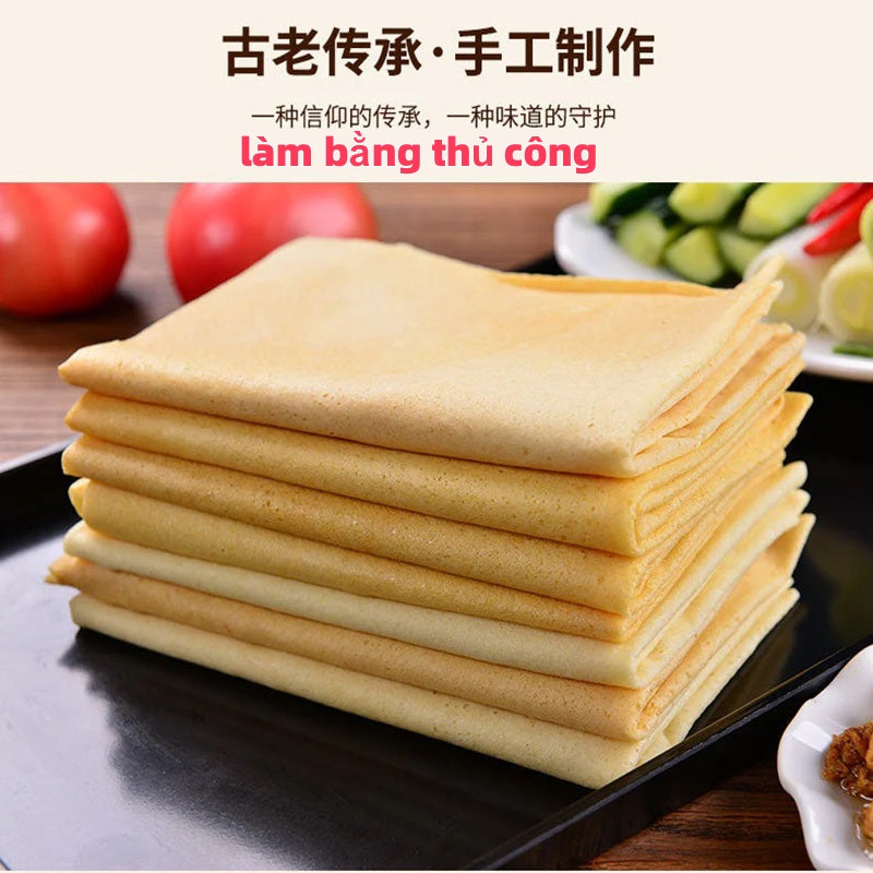 Bánh xèo giòn ngũ cốc/bánh rán/bánh chiên  220g