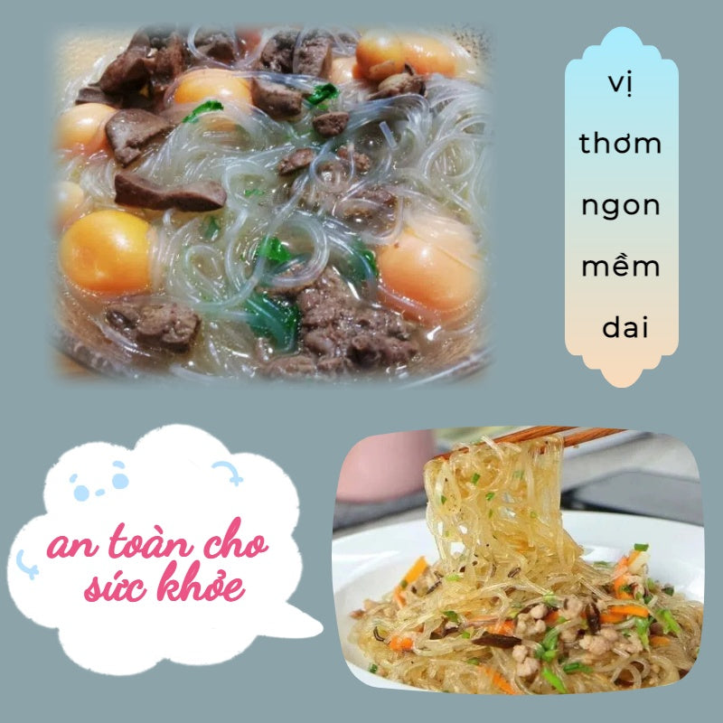 * MIẾN DONG LÀNG SO DƯƠNG KIÊN クズウコン春雨 500g  đặc sản Làng So