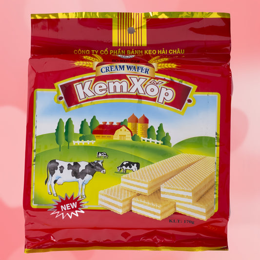 Bánh Kem Xốp bò sữa xuất xứ:Việt Nam 170g