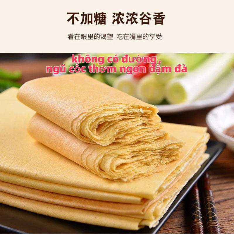 Bánh xèo giòn ngũ cốc/bánh rán/bánh chiên  220g