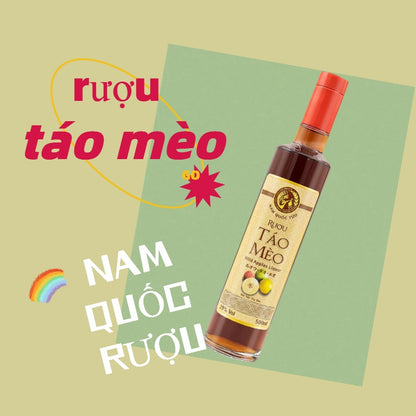 *RƯỢU TÁO MÈO KOME 29% Quốc Tửu 500ml