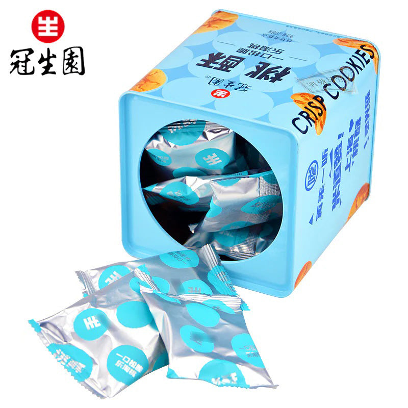 Bánh taosu GUANSHENGYUAN 208g đóng gói độc lập đặc sản Thượng Hải