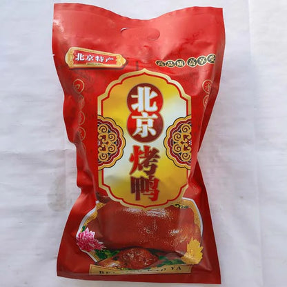 （phải đặt hàng trước ,mỗi tuần thứ 6 mới nướng ）vịt quay Bắc Kinh mới nướng 1 con +tương chấm +20 miếng bánh